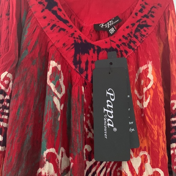 Summer flows top - Picture 2 of 2